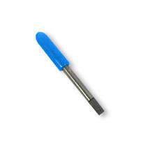 Summa 390-550 utility knife Blue, Stainless steel | In Stock