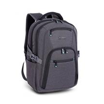 Urban Factory HTE17UF backpack Travel backpack Black, Grey Mesh,