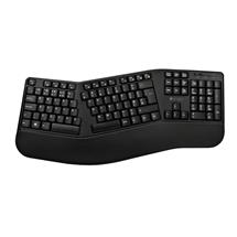 V7 CKW500BTUK Bluetooth Ergonomic Keyboard and Mouse Combo - UK Layout