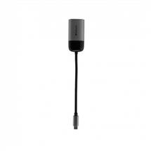 Verbatim 49145 video cable adapter 0.01 m USB TypeC VGA (DSub) Black,