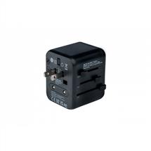 Verbatim 49543 power plug adapter Universal Black | In Stock