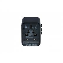 Verbatim 49544 power plug adapter Universal Black | In Stock
