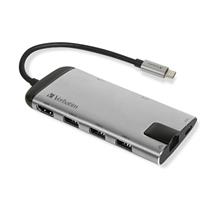 Adapters | Verbatim 49142 laptop dock/port replicator USB 3.2 Gen 1 (3.1 Gen 1)