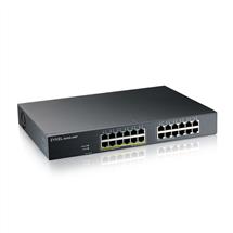 Zyxel Networking Switch - Smart | Zyxel GS191524EP Managed L2 Gigabit Ethernet (10/100/1000) Power over