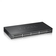 Zyxel  | Zyxel GS2220-50 Managed L2 Gigabit Ethernet (10/100/1000) Black