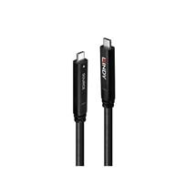 Lindy 10m USB 3.2 Gen 2 & DP 1.4 Type C Hybrid Cable