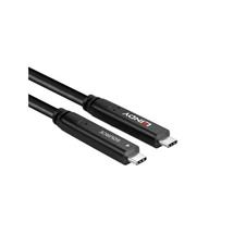 Lindy 15m USB 3.2 Gen 2 & DP 1.4 Type C Hybrid Cable