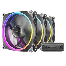 Antec Neo Prizm T3 120 ARGB_3PK Computer case Fan 12 cm Black 3 pc(s)