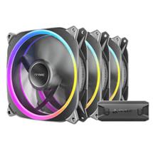 Antec CPU Fans & Heatsinks | Antec Neo Prizm T3 140 ARGB_3PK Computer case Fan 14 cm Black 3 pc(s)