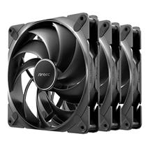 Antec TQ 120_3PK Computer case Fan 12 cm Black 3 pc(s)