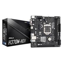 Asrock H370M-HDV motherboard Intel® H370 LGA 1151 (Socket H4) ATX