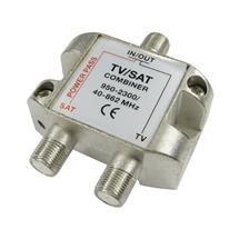 Cables Direct | Cables Direct 2FCONNCOMBINER cable splitter/combiner Cable combiner