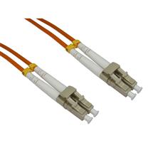 Cables Direct | Cables Direct 1.0m LCLC 50/125 MMD OM2 InfiniBand/fibre optic cable 1