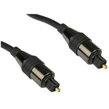 Cables Direct 4OPT-101 audio cable 1 m TOSLINK Black