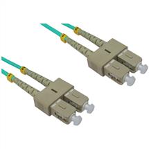 Cables Direct SC - SC, 1m InfiniBand/fibre optic cable OFC Blue