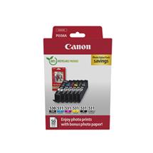 Canon Printer Accessories | Canon PGI530/CLI531 PVP ink cartridge 6 pc(s) Original Black, Cyan,