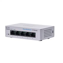 Cisco | Cisco Business CBS1105TD Unmanaged Switch | 5 Port GE | Desktop | Ext