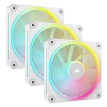 Corsair iCUE LINK LX120 RGB, Fan, 12 cm, 400 RPM, 2400 RPM, White