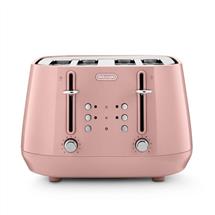 De’Longhi CTY4003.PK toaster 4 slice(s) 1800 W Pink