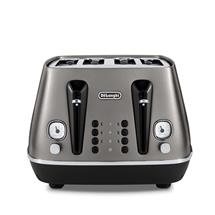 De’Longhi CTIN4003.TB toaster 6 4 slice(s) 1800 W Metallic