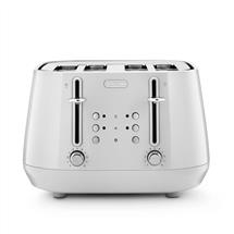 De’Longhi Eclettica 4 slice(s) 1800 W White | Quzo UK