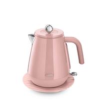 De’Longhi Eclettica electric kettle 1.7 L 3000 W Pink