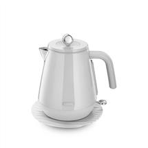 De’Longhi Eclettica electric kettle 1.7 L 3000 W White