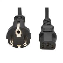 Eaton Power Cables | Eaton P054-01M-EU power cable Black 1 m CEE7/7 IEC C13