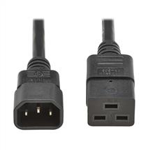 Eaton P047-02M-EU power cable Black 2 m IEC C14 IEC C19