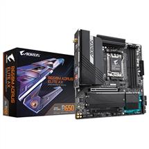 GIGABYTE B650M AORUS ELITE AX Motherboard  Supports AMD AM5 CPUs,