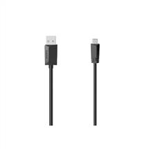 Hama 00074260 USB cable USB 2.0 1.5 m USB A Mini-USB B Black