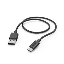 Hama 00201594 USB cable USB 2.0 1 m USB A USB C Black