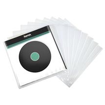 Hama 00181430 storage media case Microgroove record case Transparent