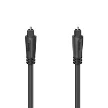 Hama 00205134 audio cable 1.5 m TOSLINK Black | In Stock