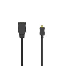 Hama 00205168 HDMI cable 0.1 m HDMI Type D (Micro) HDMI Type A