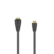 Hama 00205167 HDMI cable 0.1 m HDMI Type C (Mini) HDMI Type A