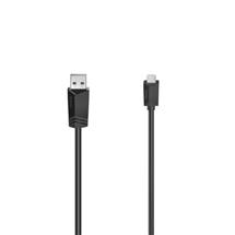 Hama 00200608 USB cable USB 2.0 1.5 m Micro-USB A USB A Black