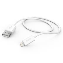 Hama 00201579 lightning cable 1 m White | In Stock