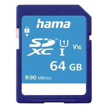 Hama 00124136 memory card 64 GB SDXC UHS-I Class 10