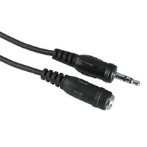 Hama Audio Cables | Hama 00205105 audio cable 5 m 3.5mm Black | In Stock