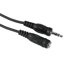 Hama 00205104 audio cable 2.5 m 3.5mm Black | Quzo UK