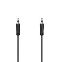 Hama  | Hama 00205287 audio cable 0.5 m 3.5mm Black | In Stock