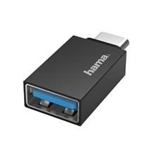 Hama 00200311 cable gender changer USB Type-C USB Type-A Black