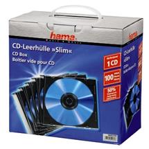 Hama 00051270 optical disc case 100 discs | In Stock