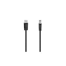 Hama 00200602 USB cable USB 2.0 1.5 m USB A USB B Black