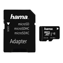 Hama 256GB MicroSDXC UHS-I Class 10 | In Stock | Quzo UK