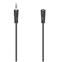 Hama 00205121 audio cable 5 m 3.5mm Black | In Stock