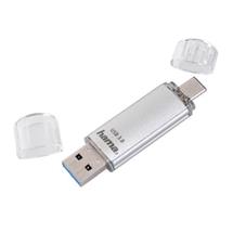 Hama CLaeta USB flash drive 64 GB USB TypeA / USB TypeC 3.2 Gen 1 (3.1