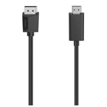 Hama Video Cable | Hama 00200712 video cable adapter 1.5 m DisplayPort HDMI Black