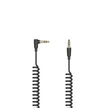 Hama Flexi-Slim audio cable 1.5 m 3.5mm Black | In Stock